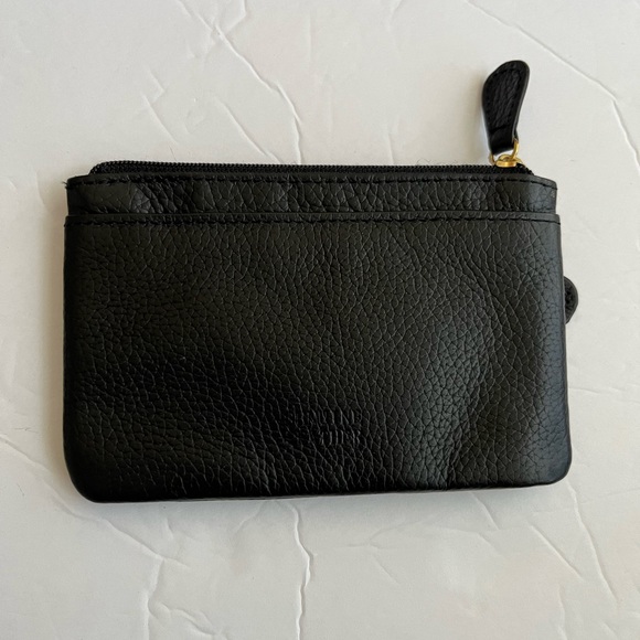 Unbranded genuine leather card/change bow wallet - Picture 7 of 7